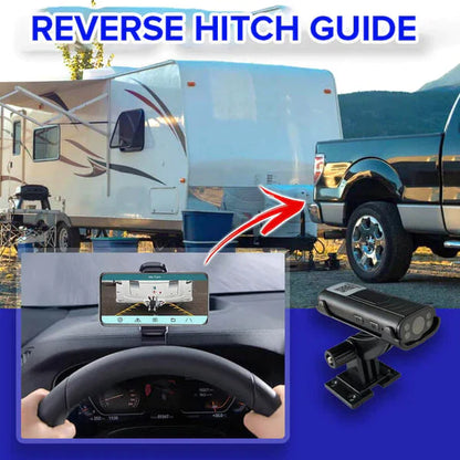 CarDetailsCo™ Wireless Backup & Hitch Camera