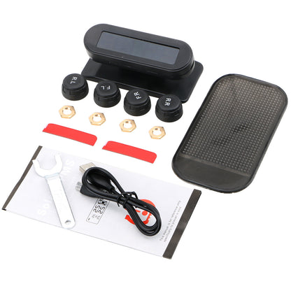 CarDetailsCo™ Wireless Solar Tire Pressure Monitor