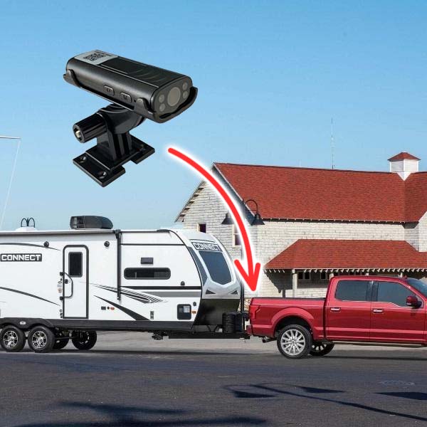 CarDetailsCo™ Wireless Backup & Hitch Camera