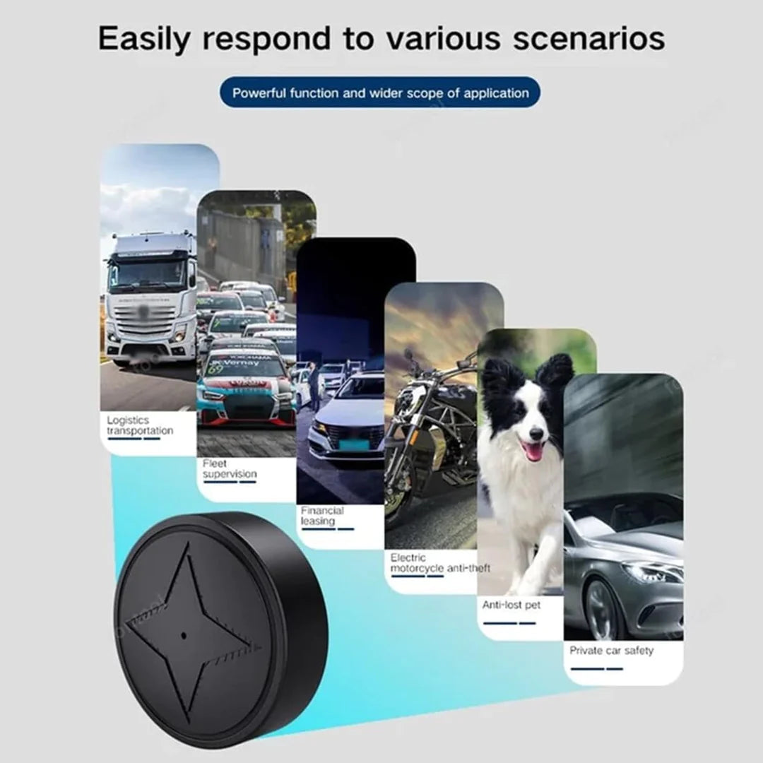 CarDetailsCo™ GPS Strong Magnetic Tracker