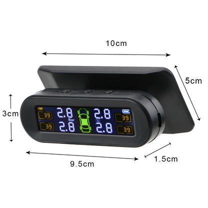 CarDetailsCo™ Wireless Solar Tire Pressure Monitor