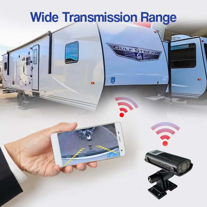 CarDetailsCo™ Wireless Backup & Hitch Camera