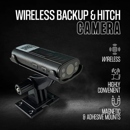 CarDetailsCo™ Wireless Backup & Hitch Camera